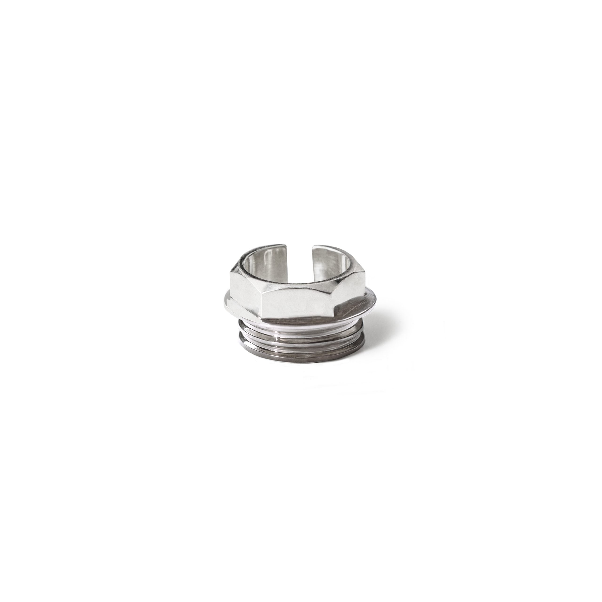 Coupling Ring - 935 Silver