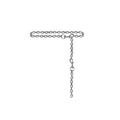 Key Chain Necklace + Belt