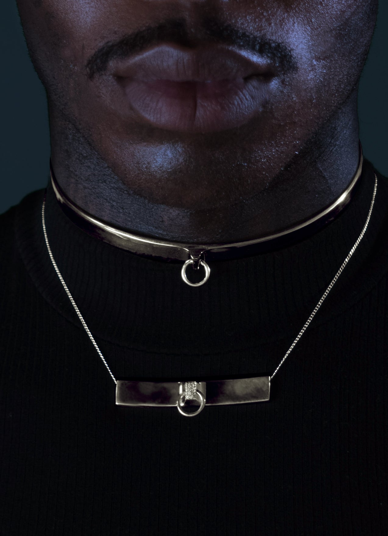 10mm Hitch Choker - 935 Silver