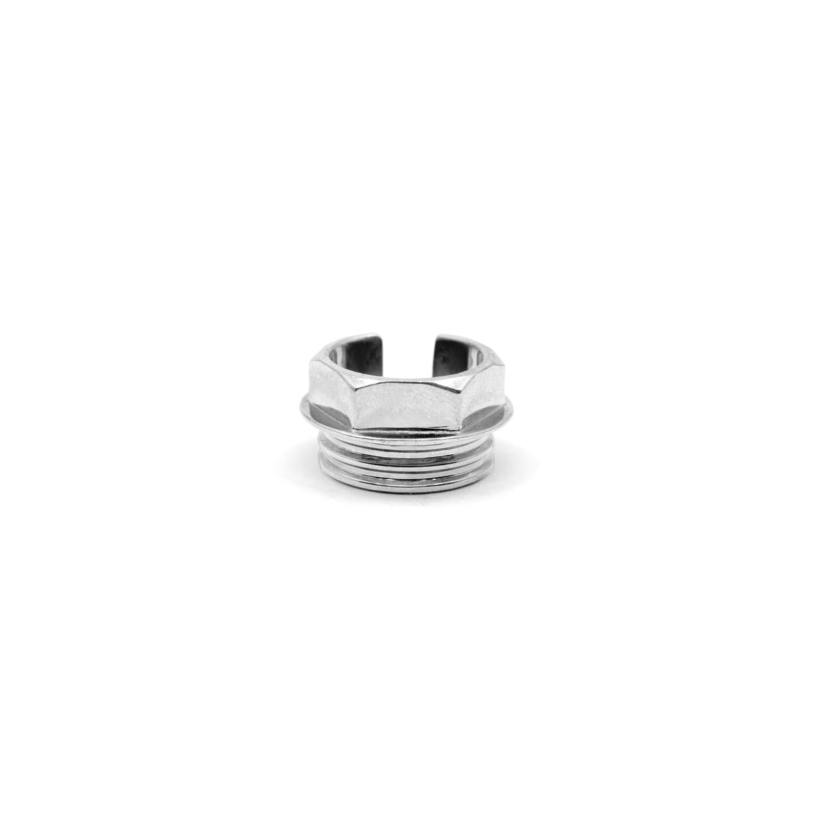 Medium Coupling Ring - 935 Silver