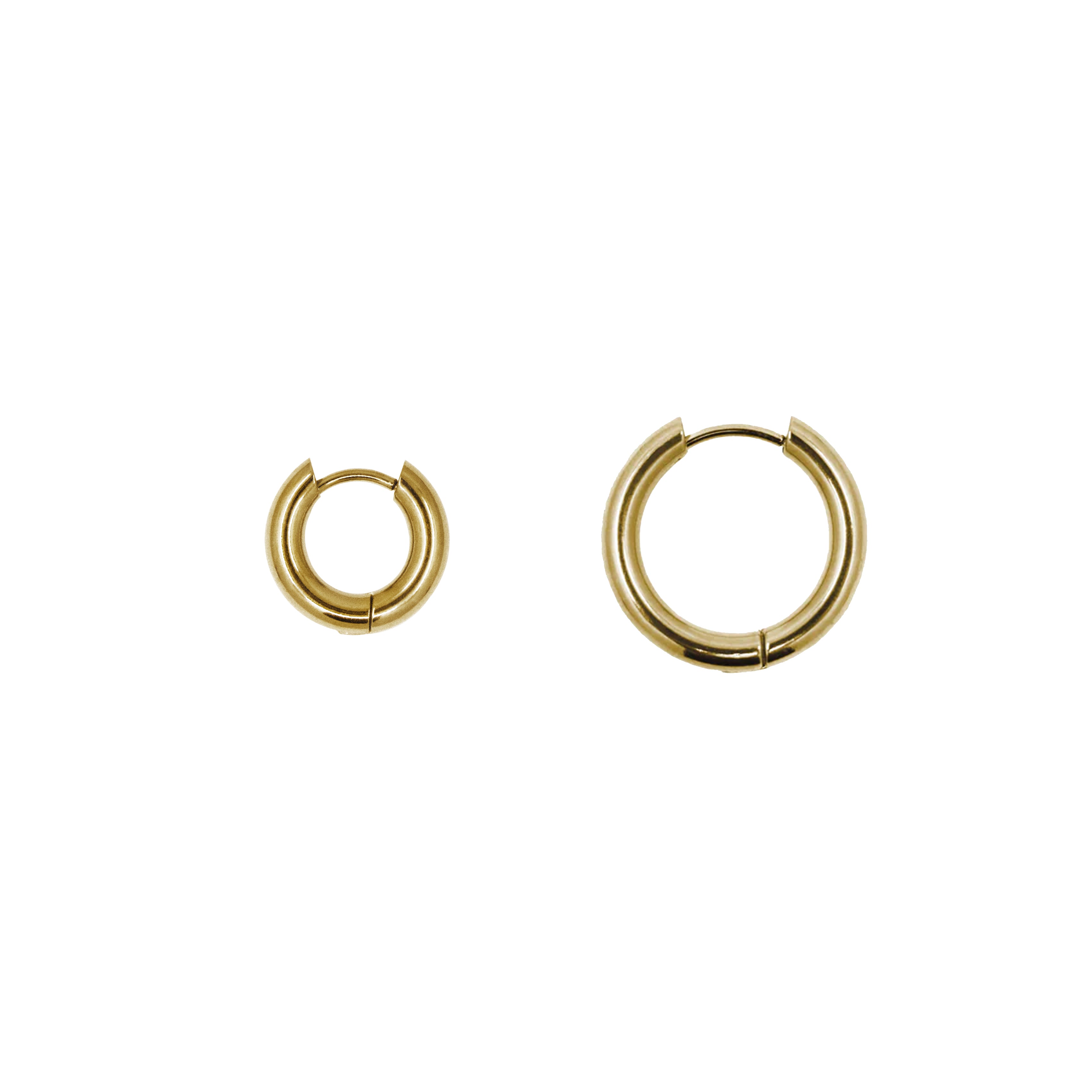 Mini Chunky Hoop
