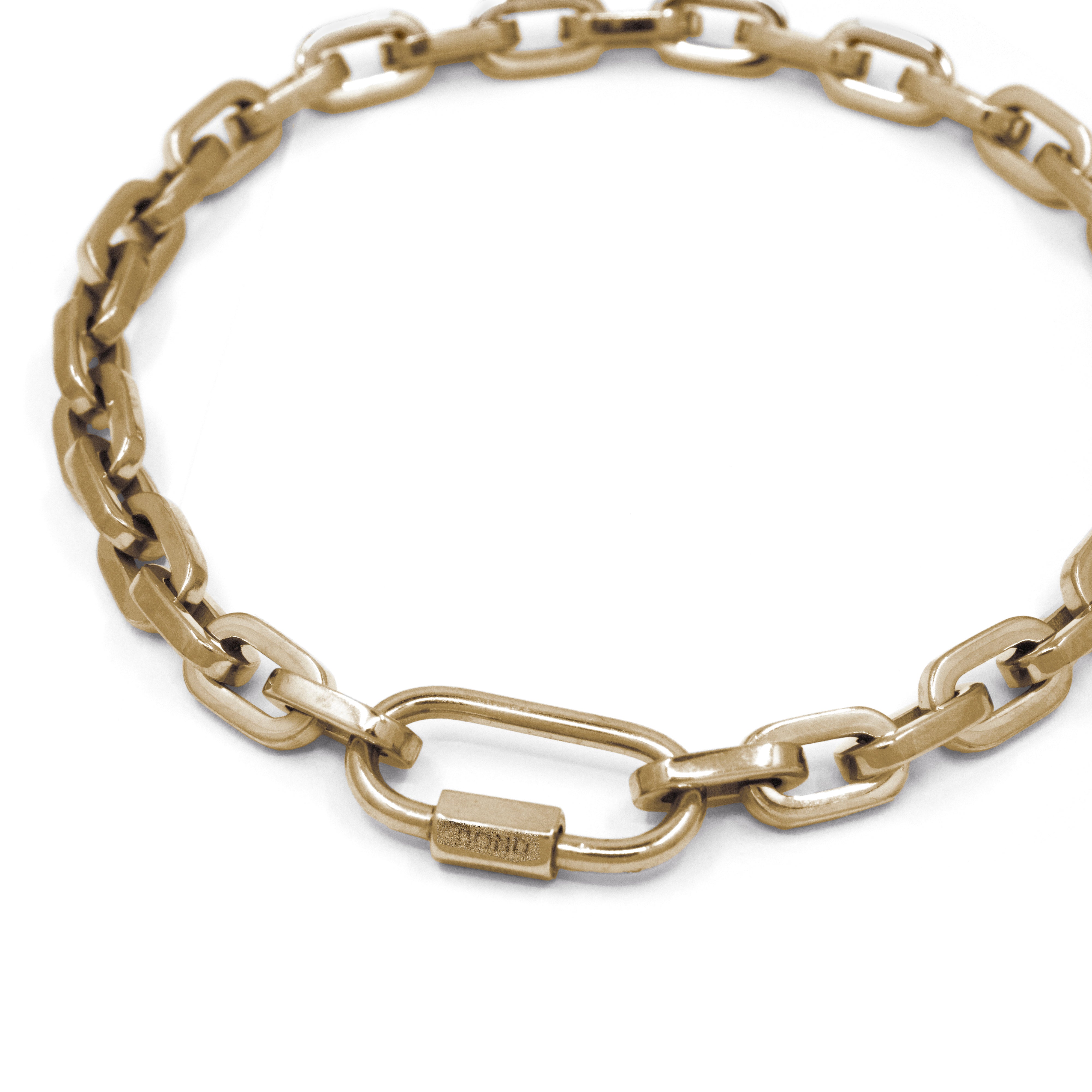 Mini Hex Chain Bracelet