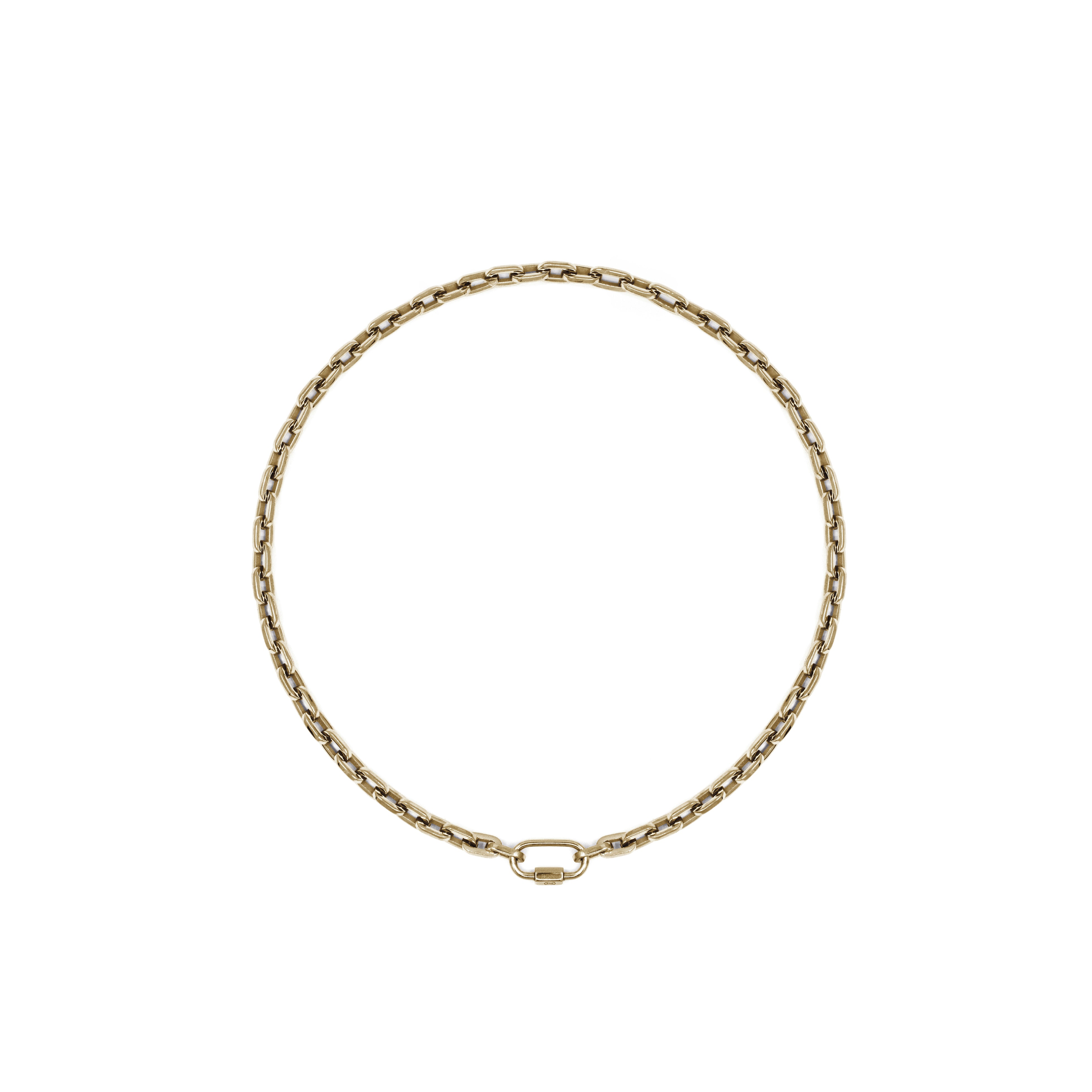 Mini Hex Chain Necklace