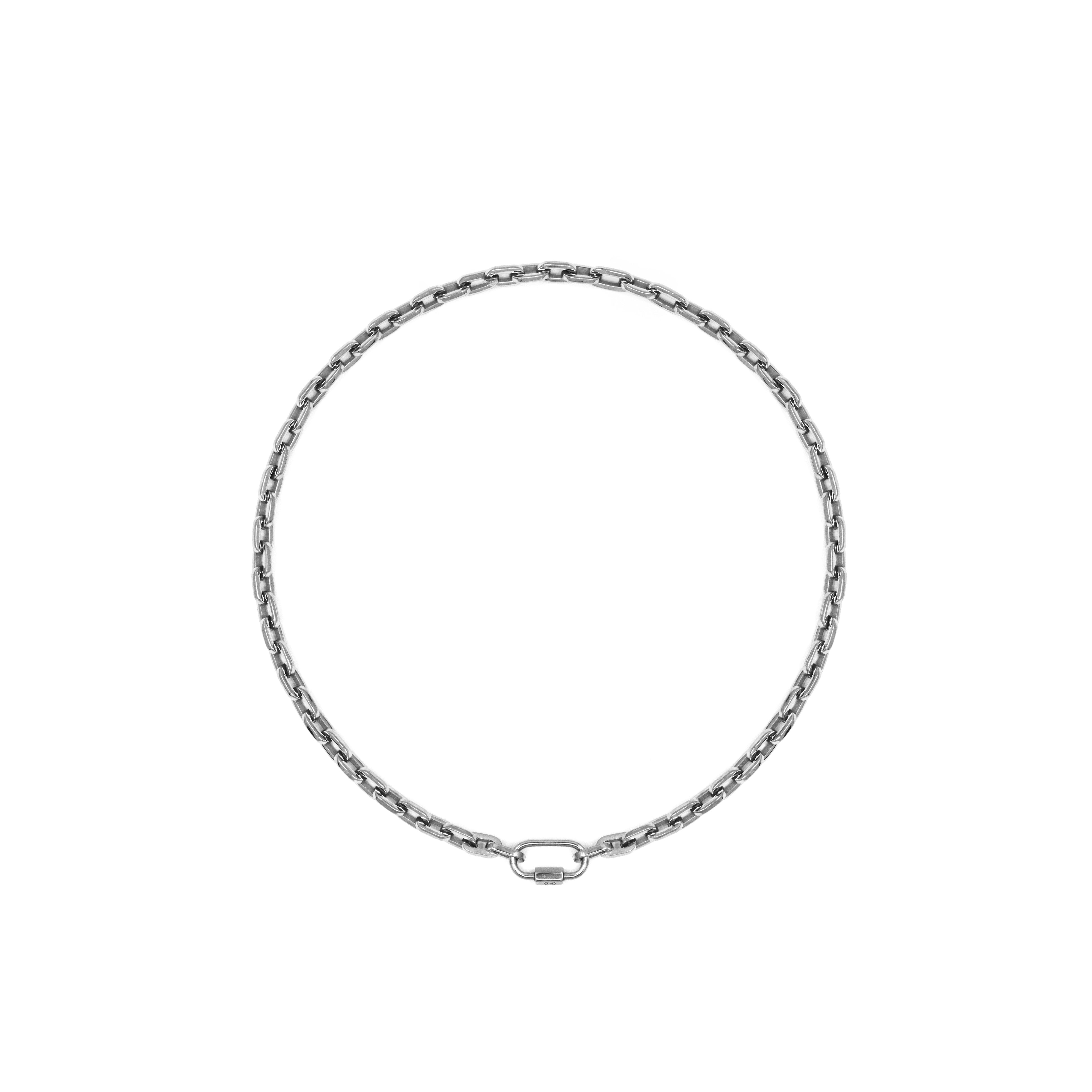 Mini Hex Chain Necklace