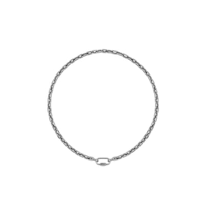 Mini Hex Chain Necklace
