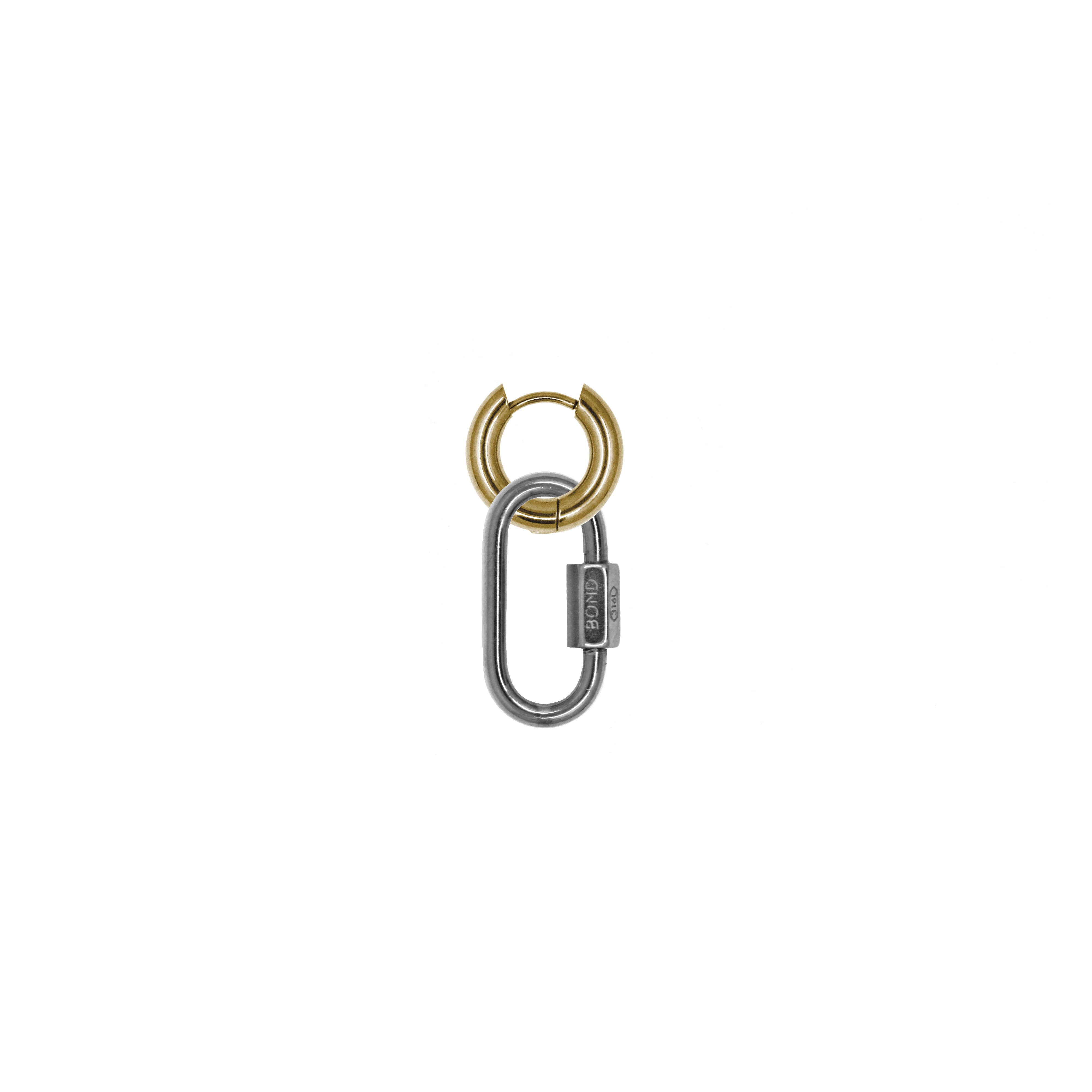 Mini Hex Carabiner Hoop
