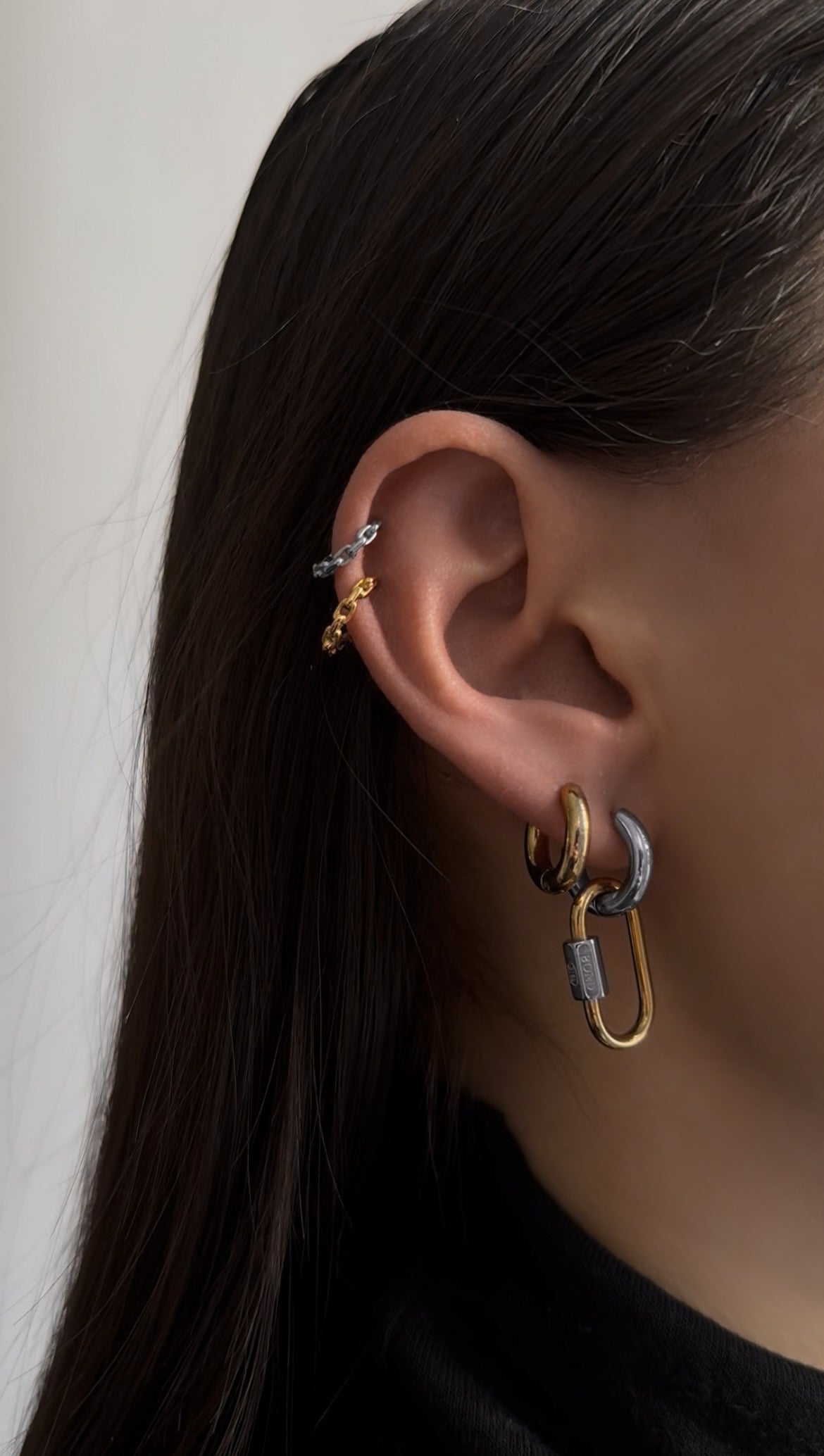 Mini Chain Earring