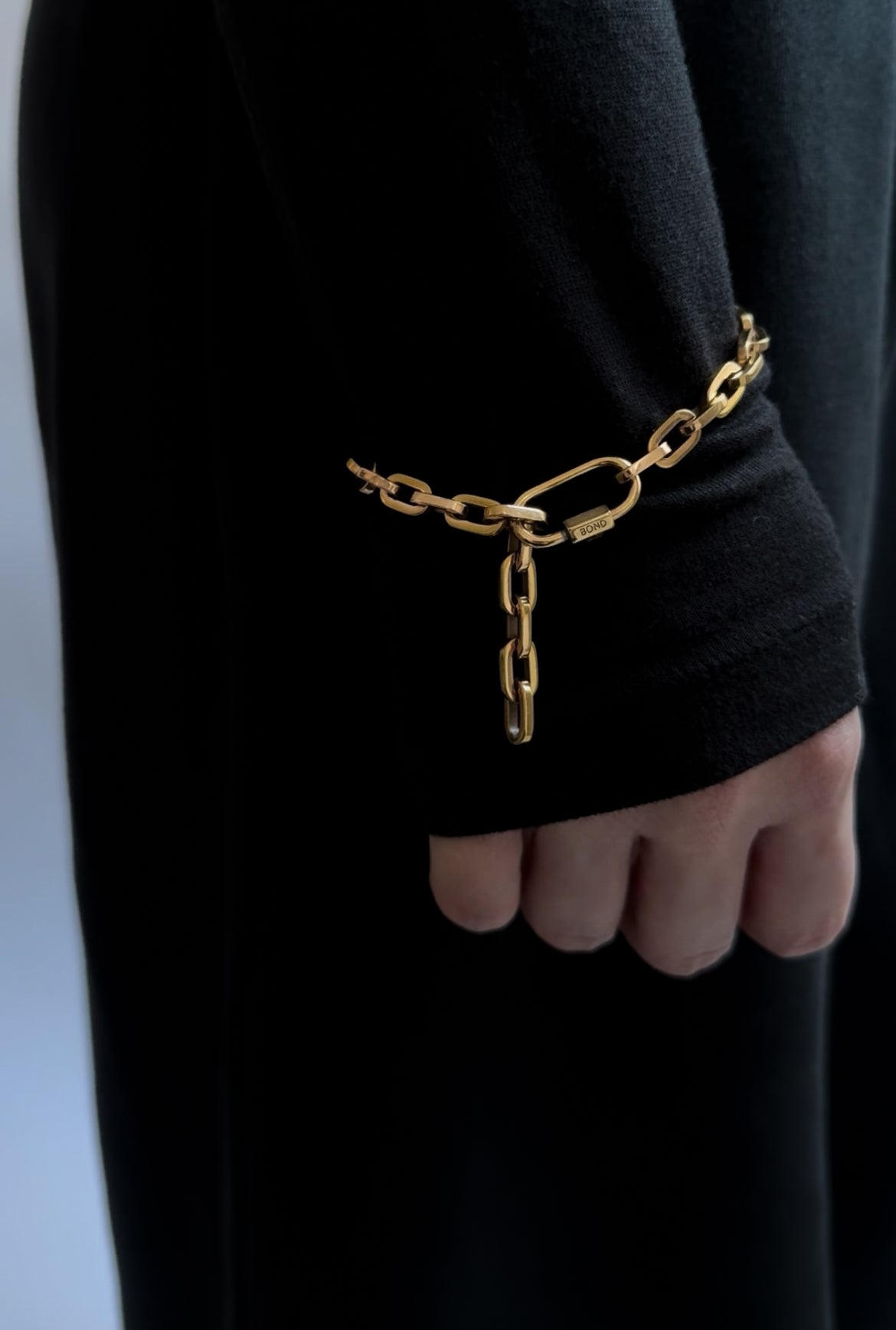 Mini Hex Chain Bracelet