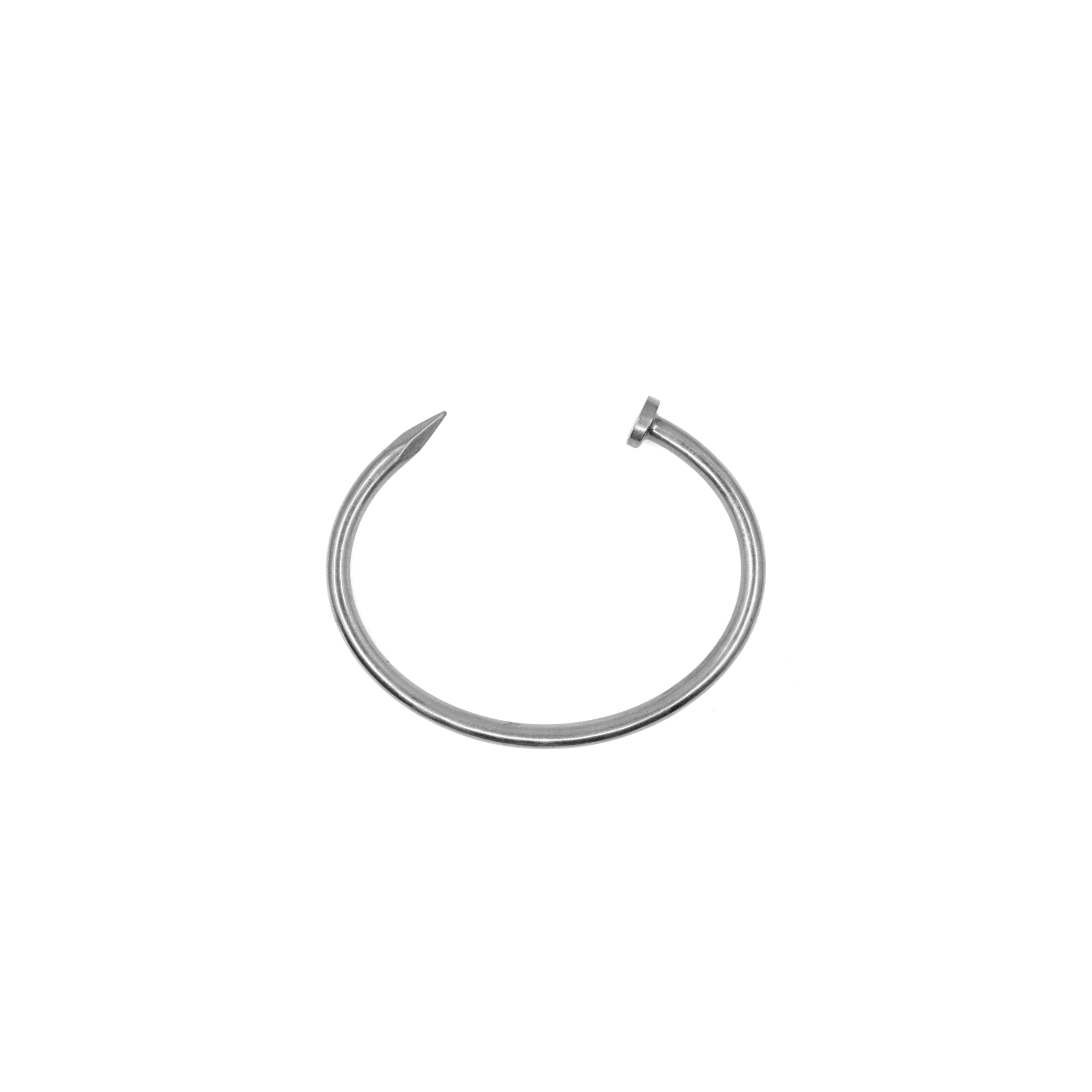 Nail Bracelet - 935 Silver