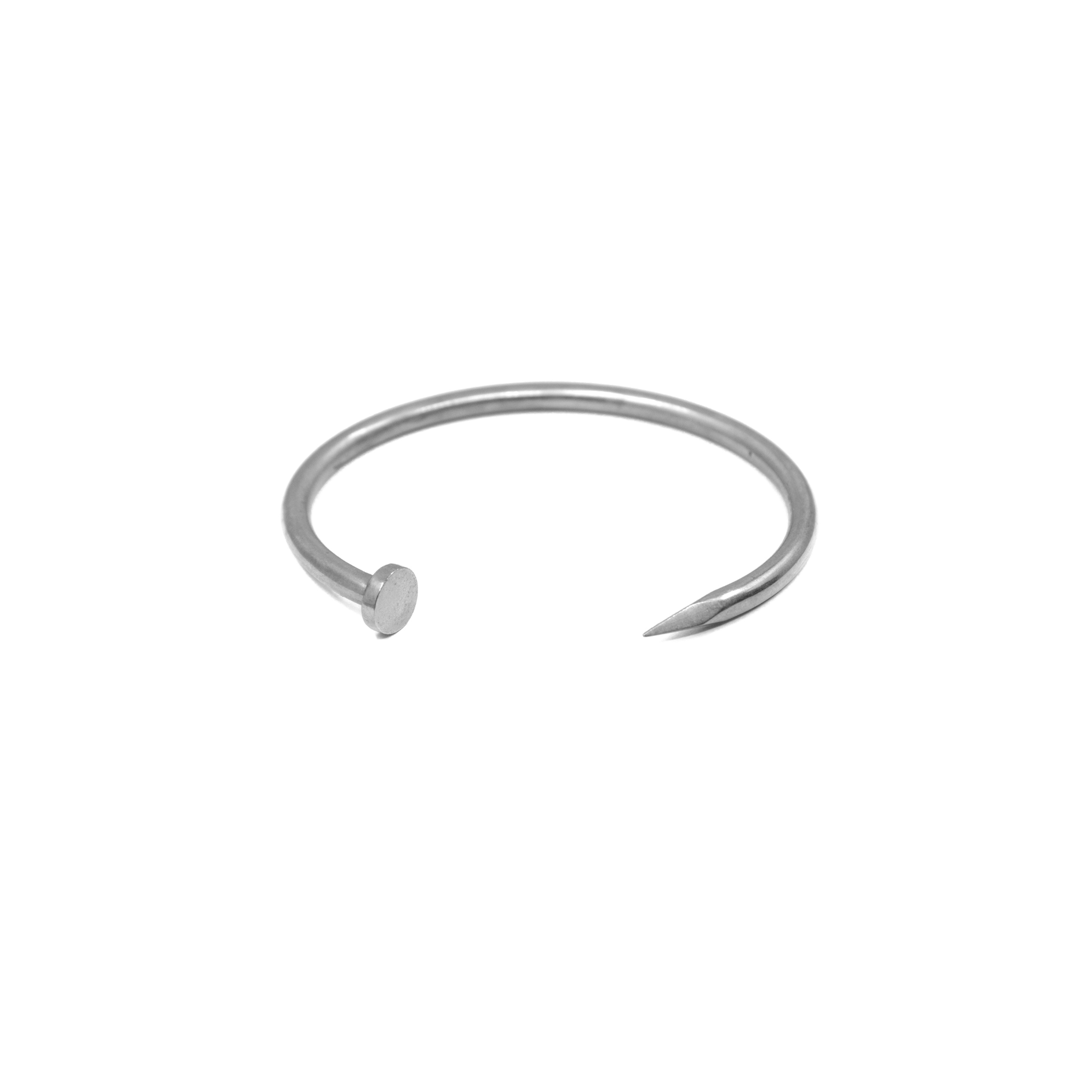 Nail Bracelet - 935 Silver