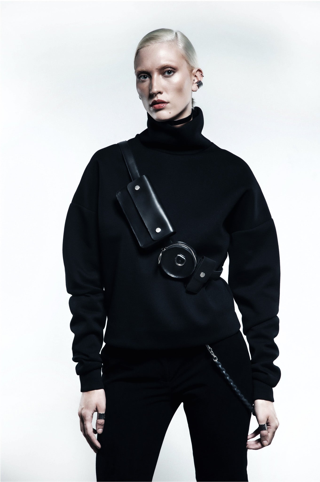 Pocket Belt - Black