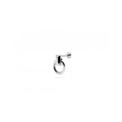 Hitch Flatback Stud Earring