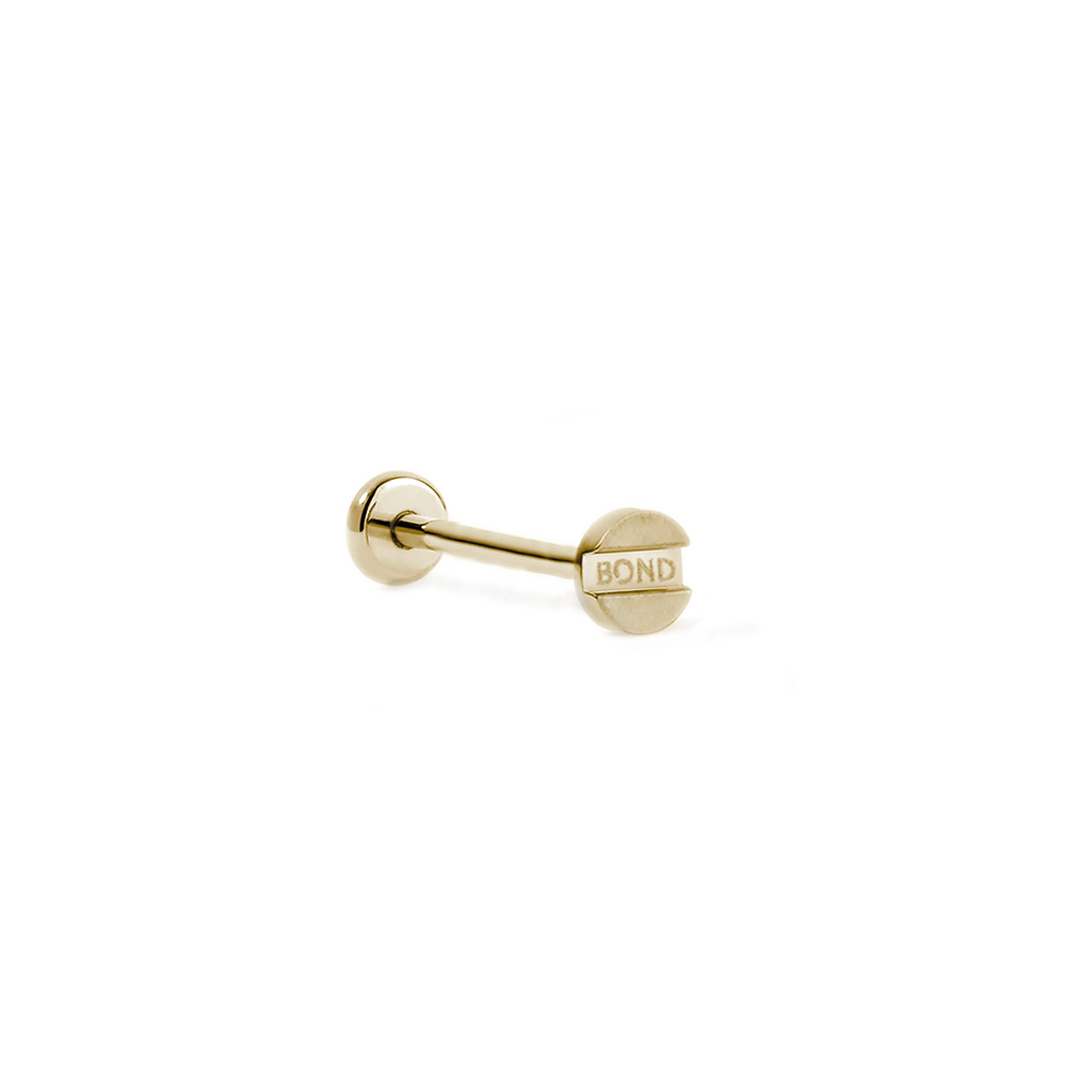 Screw Top Externally Threaded Piercing End