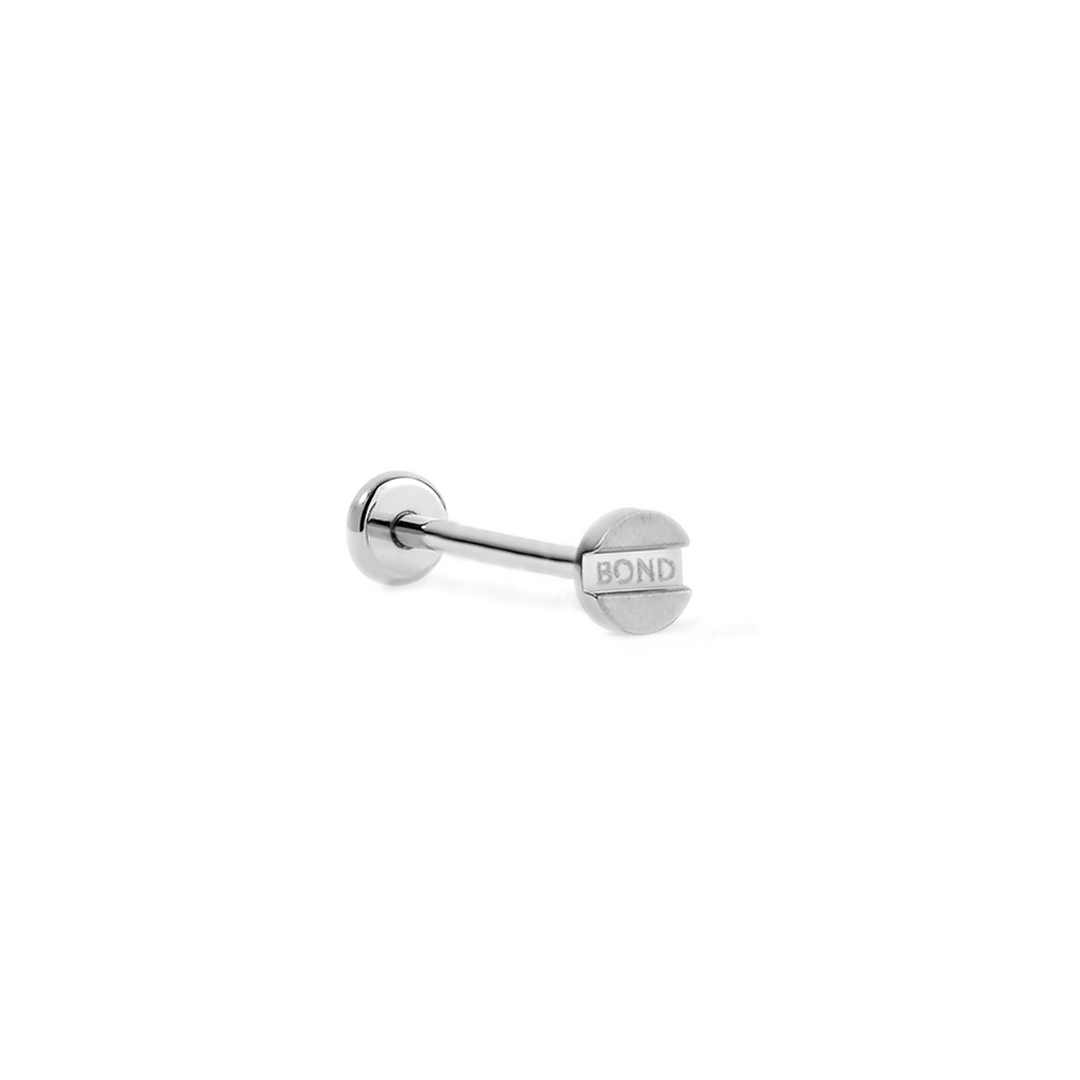 Screw Top Externally Threaded Piercing End