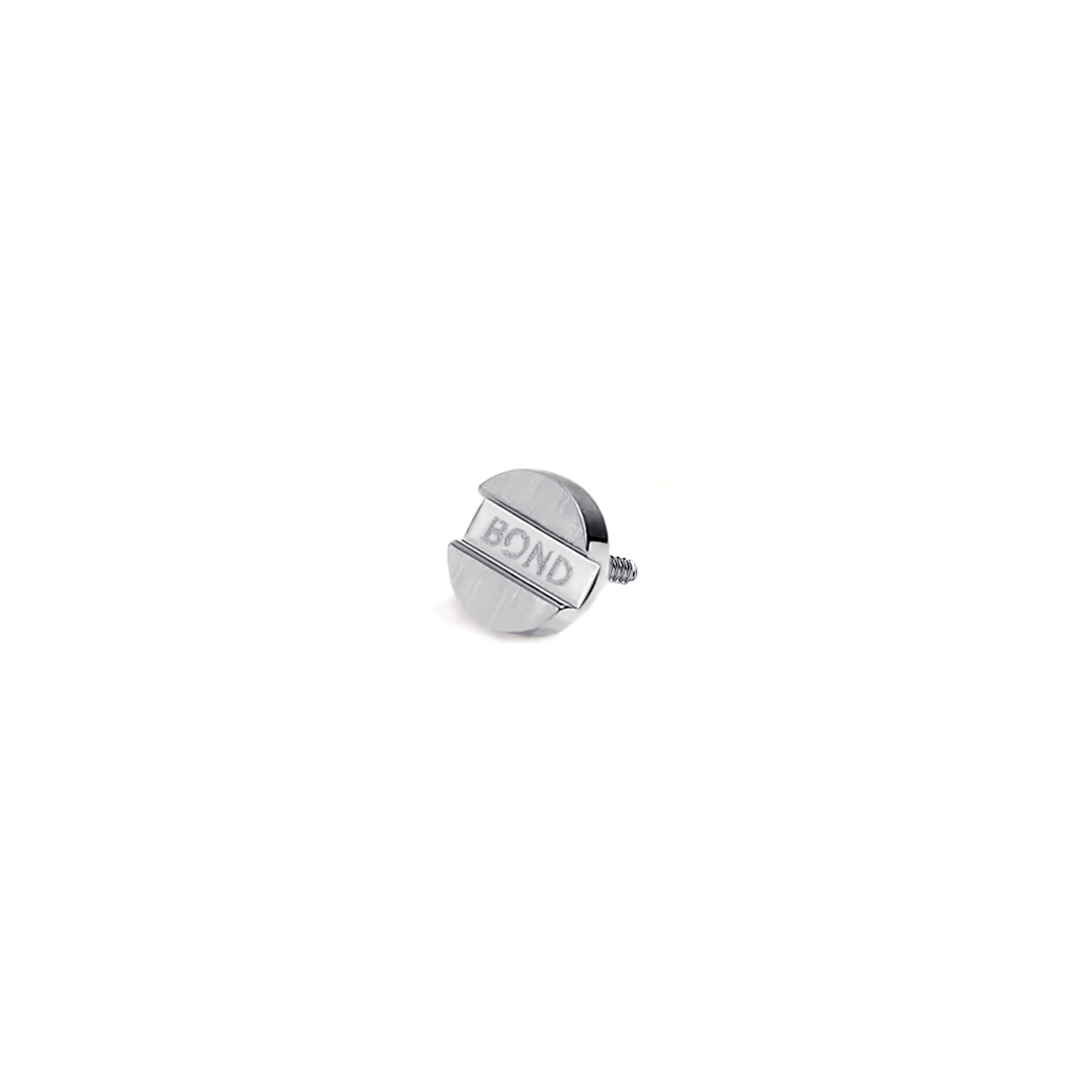 Screw Top Externally Threaded Piercing End