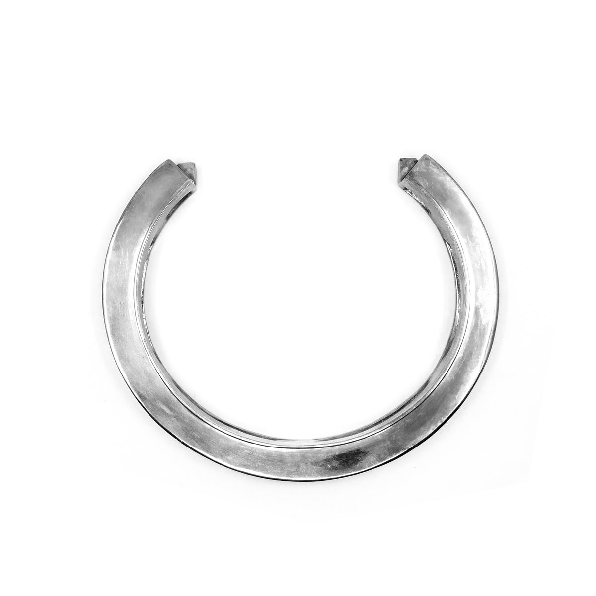 Tall Coupling Necklace - 935 Silver