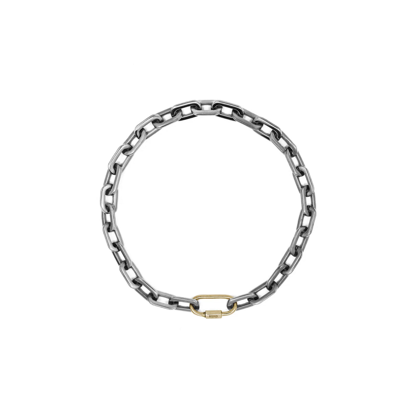 18" Hex Chain Necklace