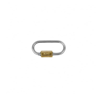 Two-Tone Hex Carabiner Lock