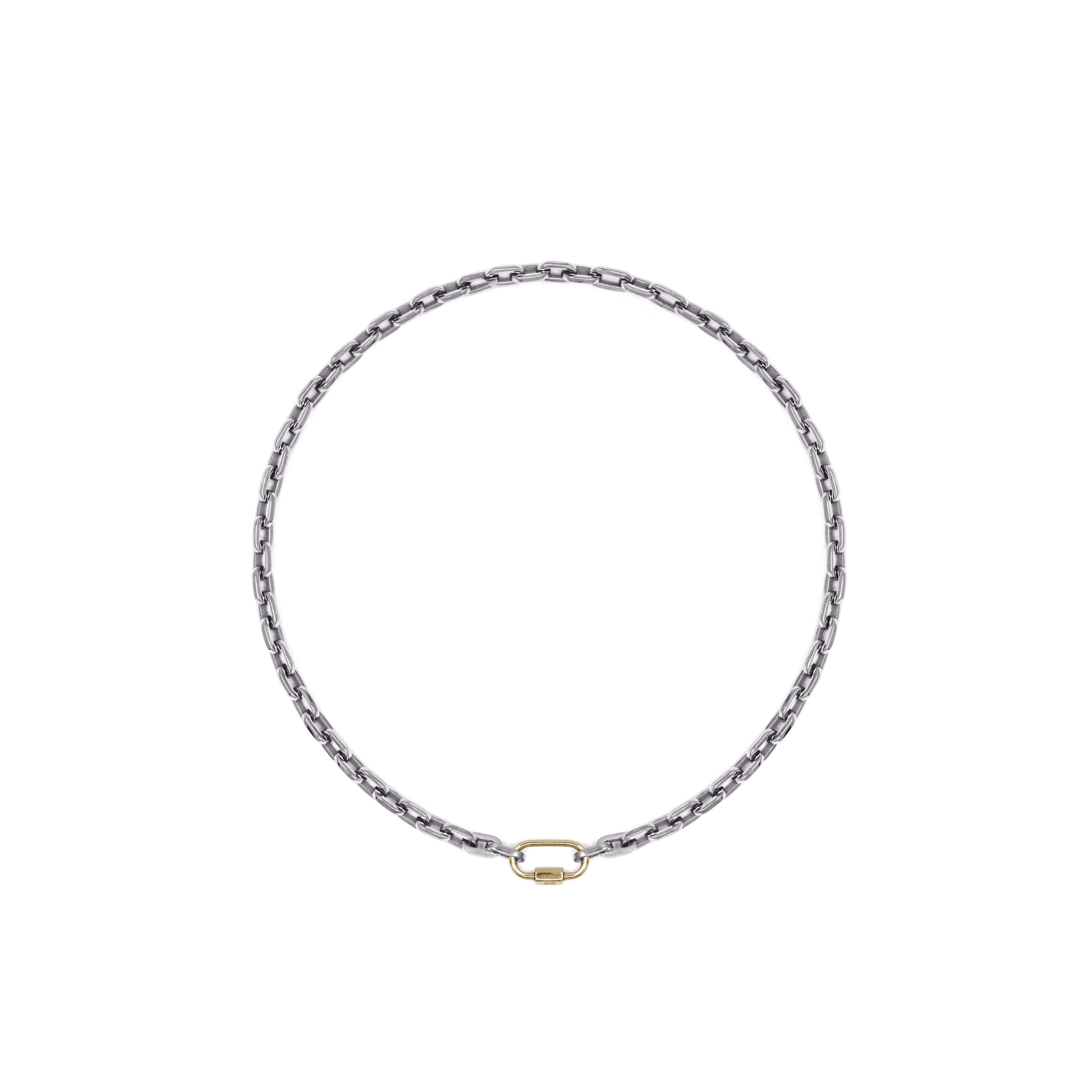 Mini Hex Chain Necklace