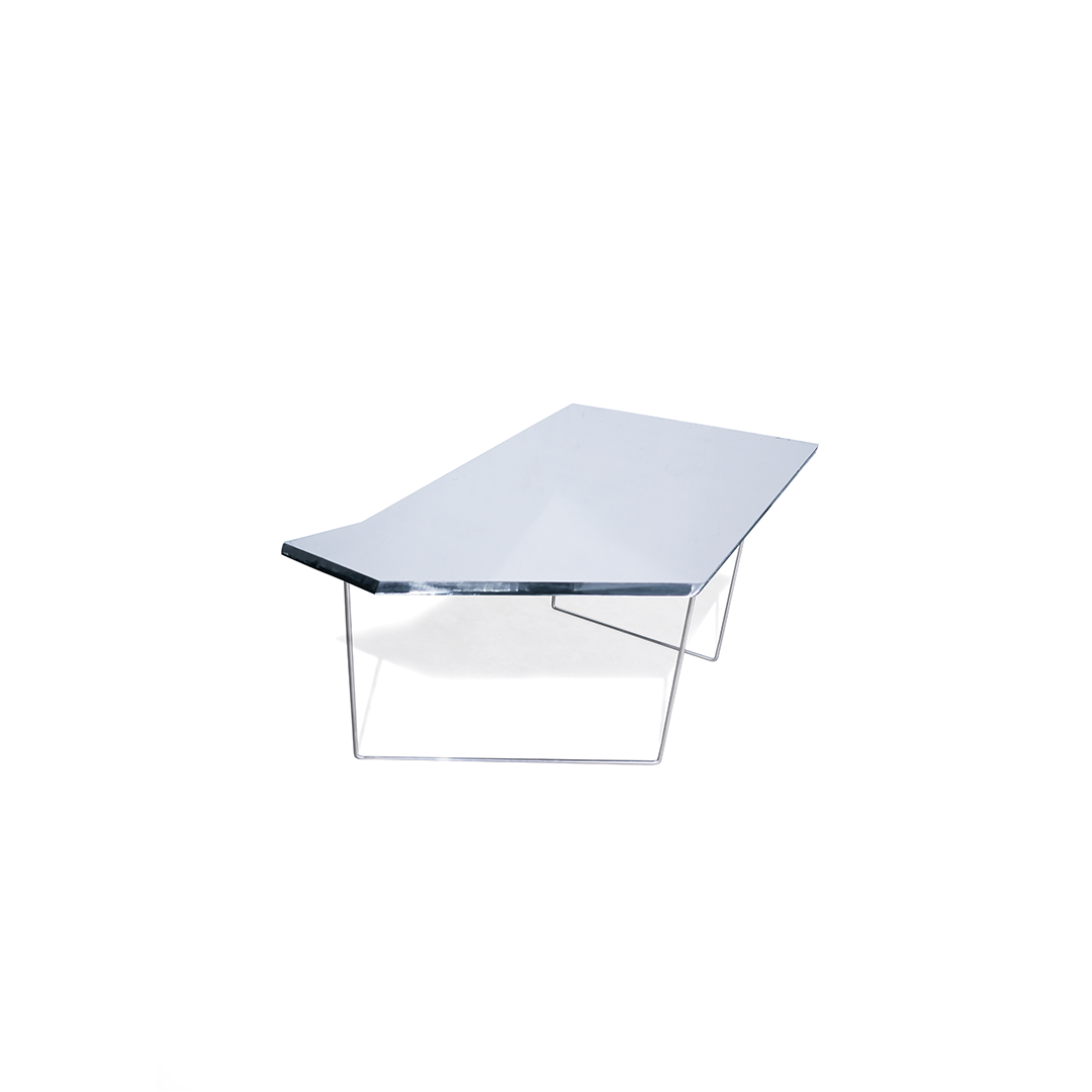 Mirror Blade Coffee Table