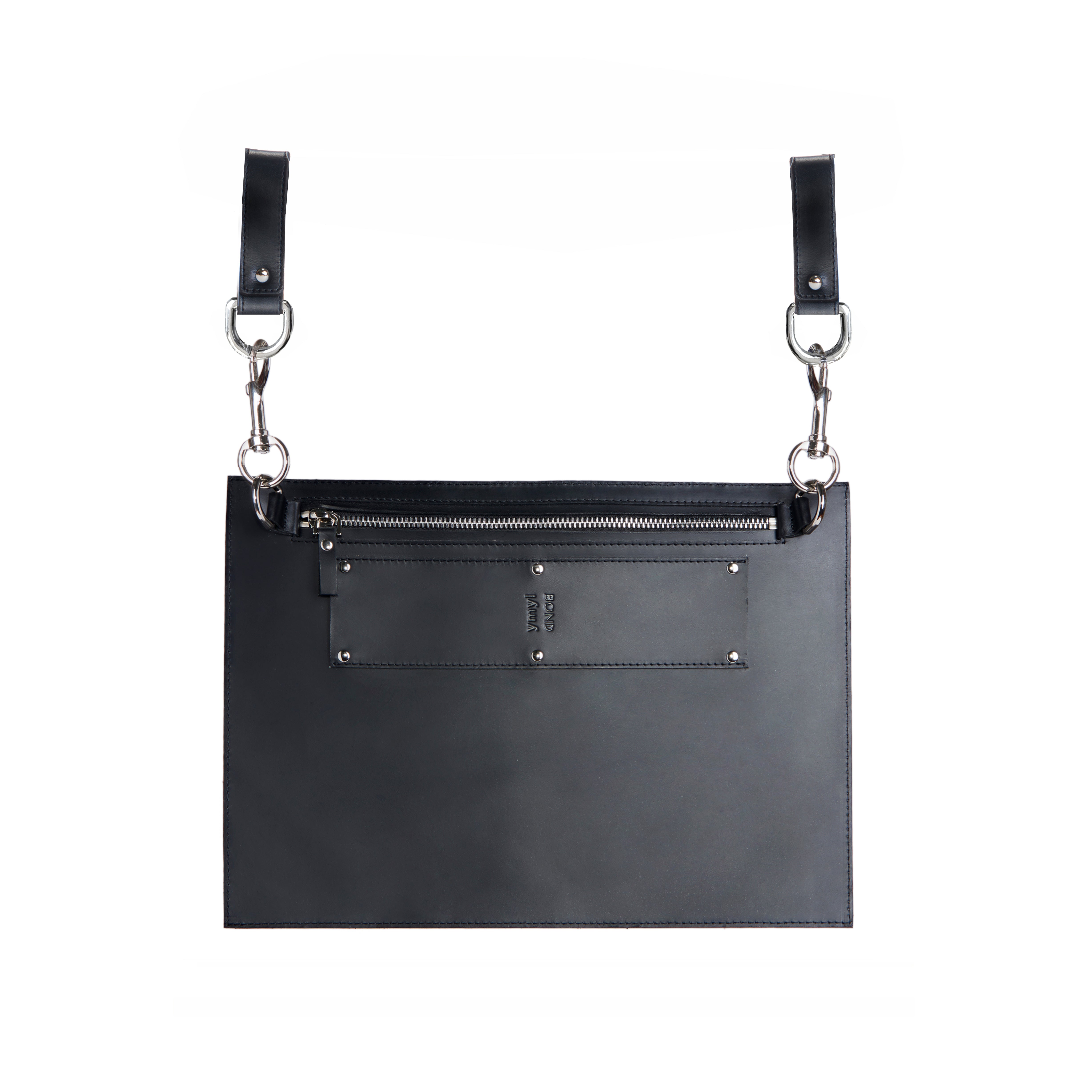 Tech Pocket Belt - Black