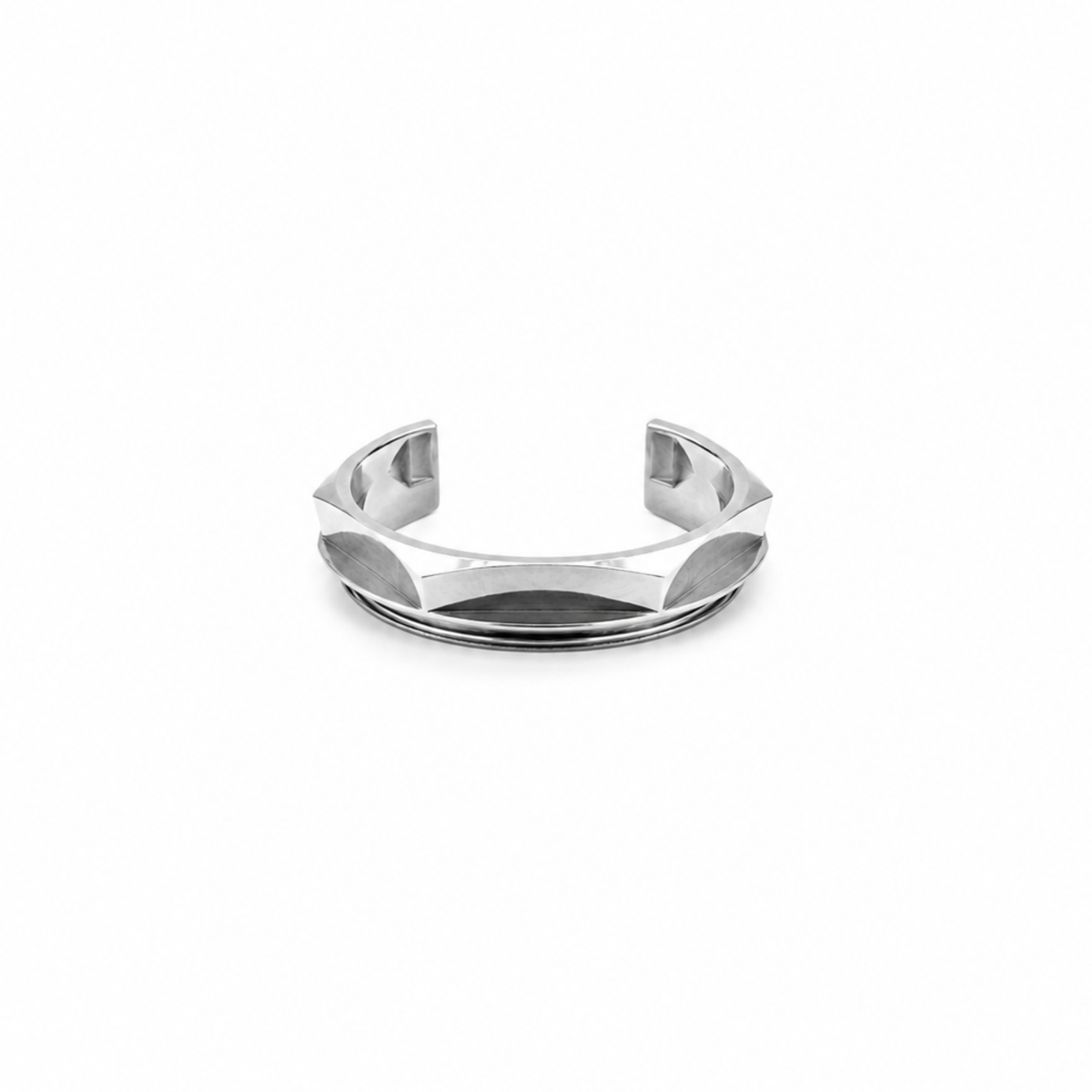 Short Coupling Bracelet - 935 Silver
