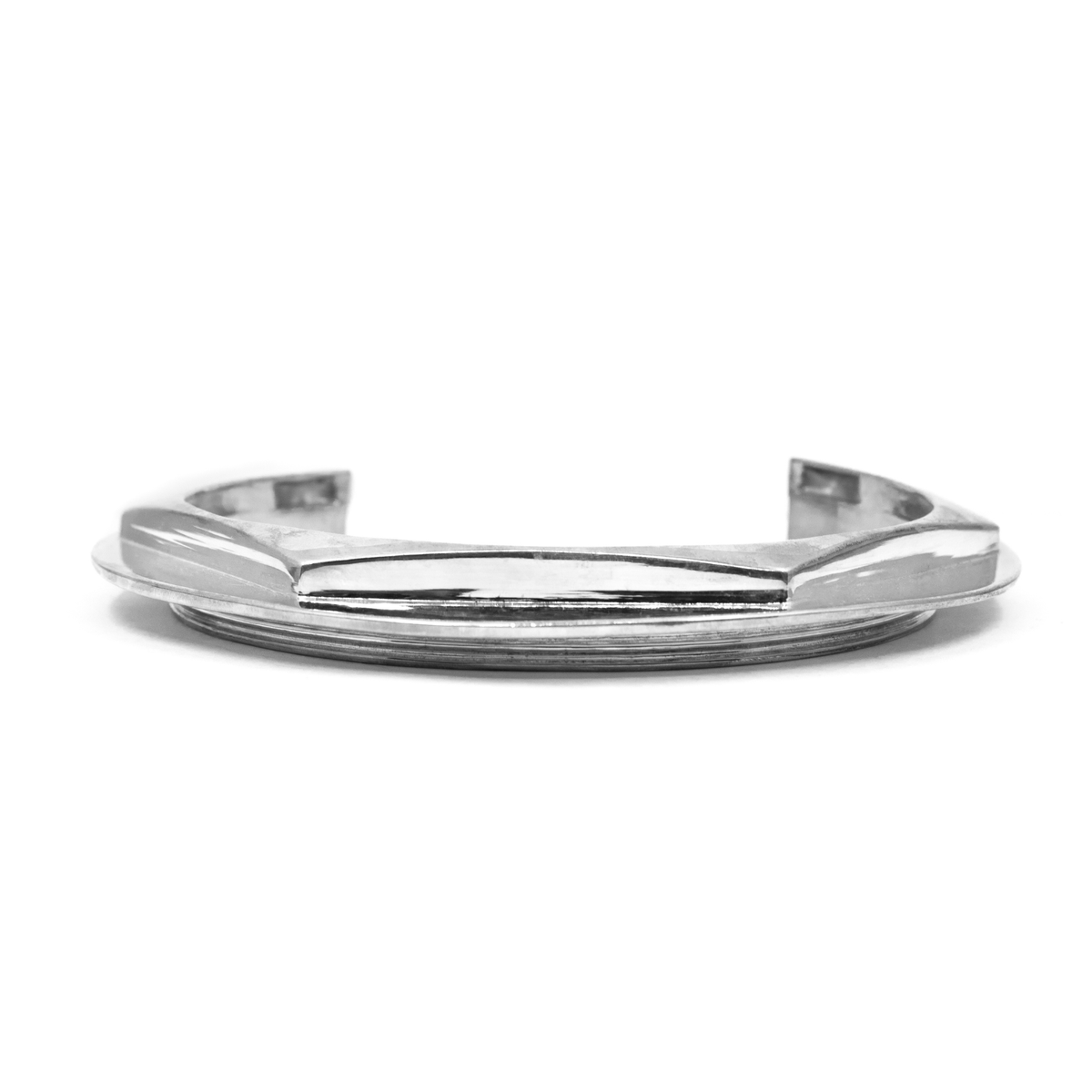 Short Coupling Necklace - 935 Silver