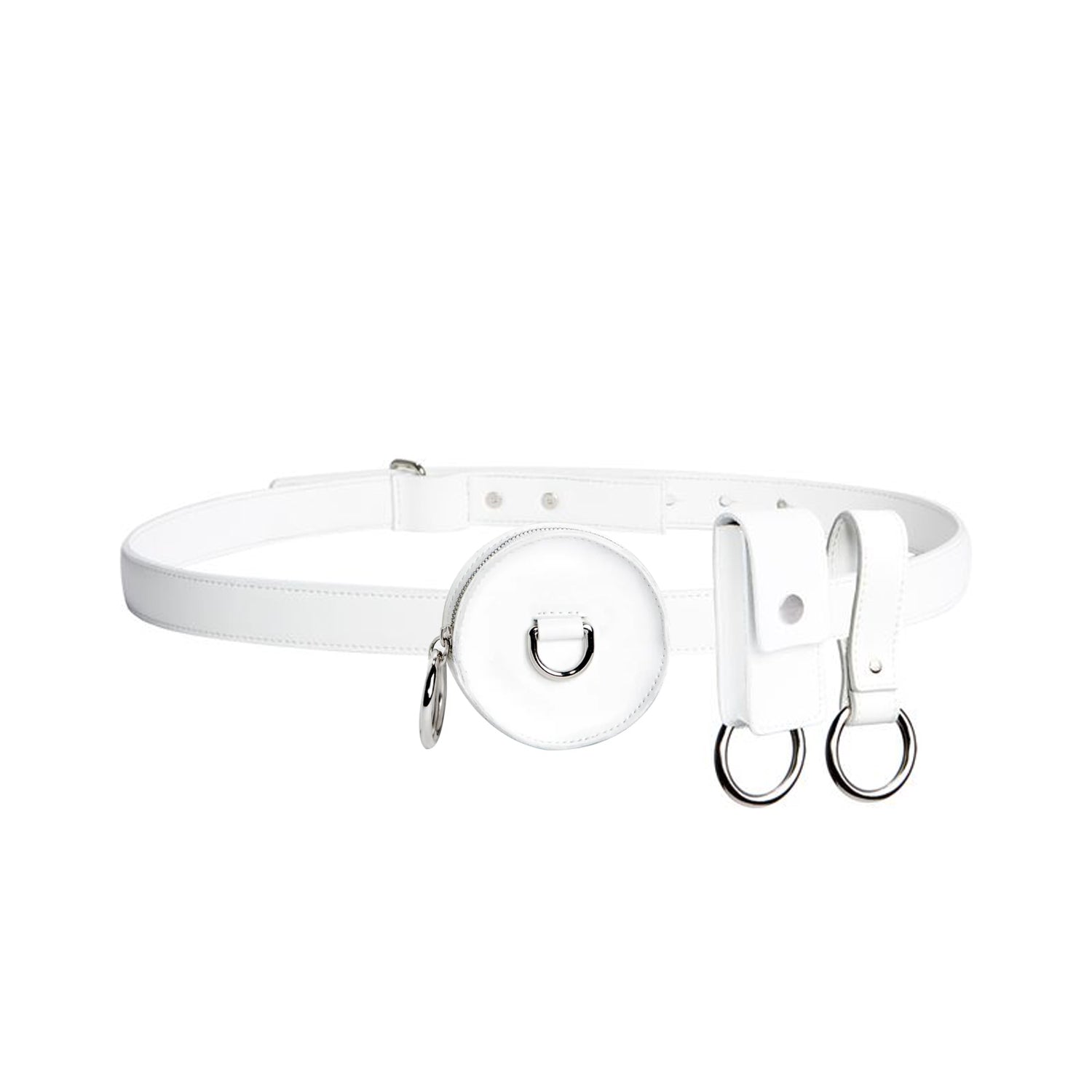 Pocket Belt - White
