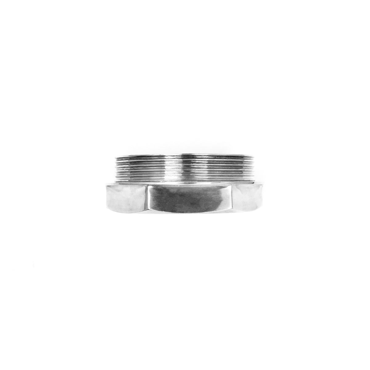 Medium Coupling Cuff - 935 Silver