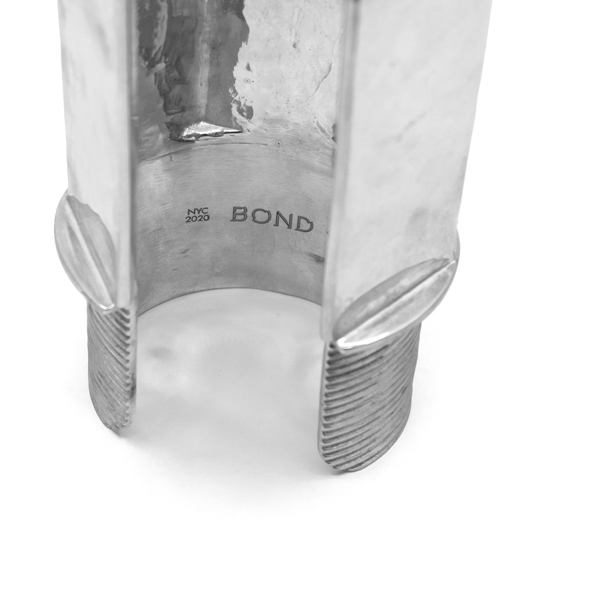XL Coupling Bracelet - 935 Silver