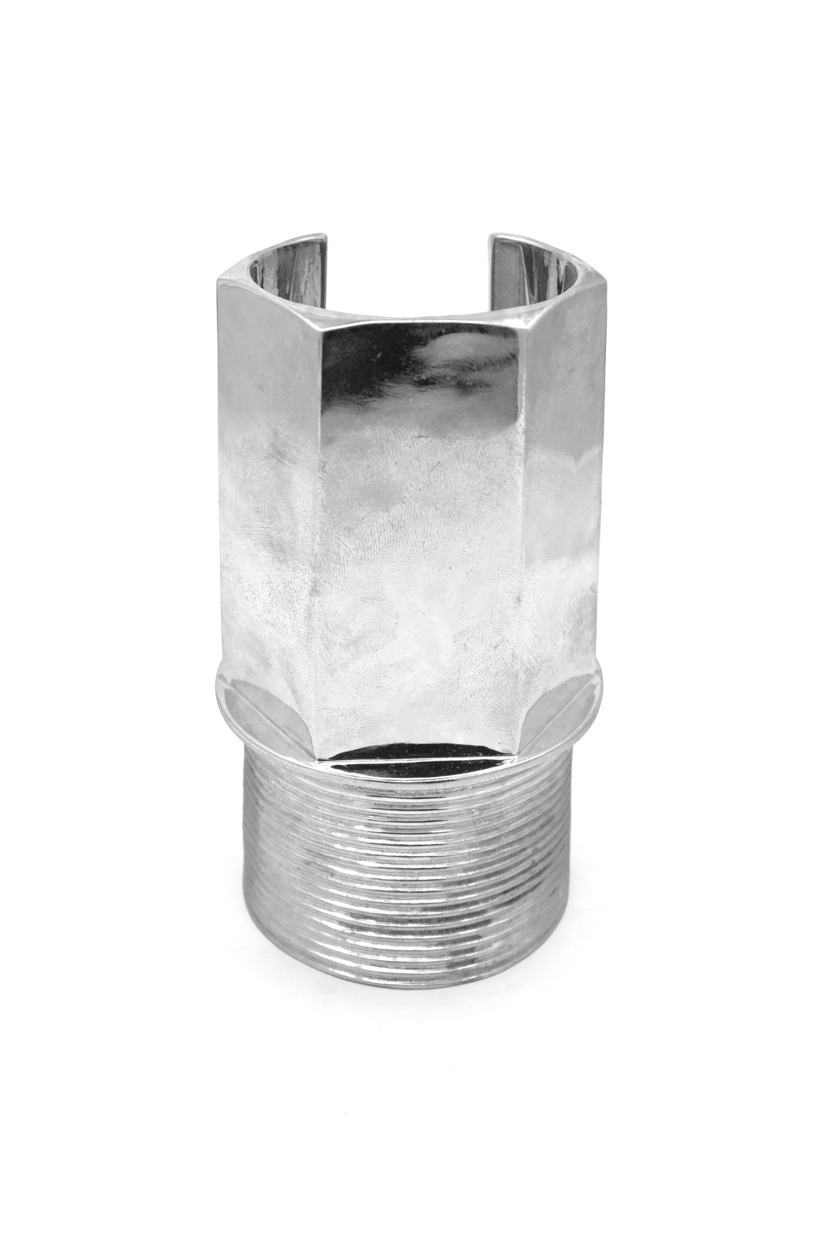 Medium Coupling Cuff - 935 Silver