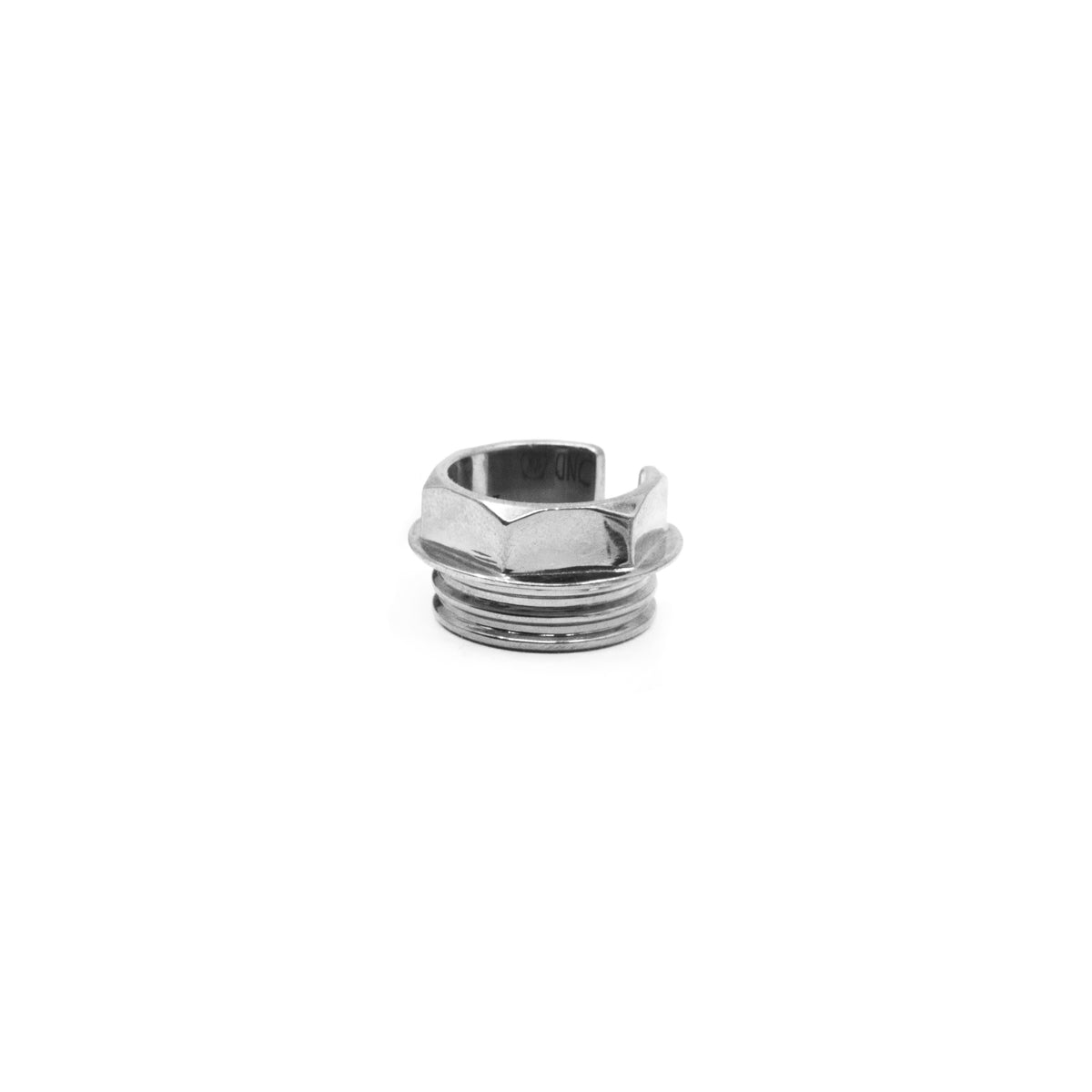 Medium Coupling Ring - 935 Silver