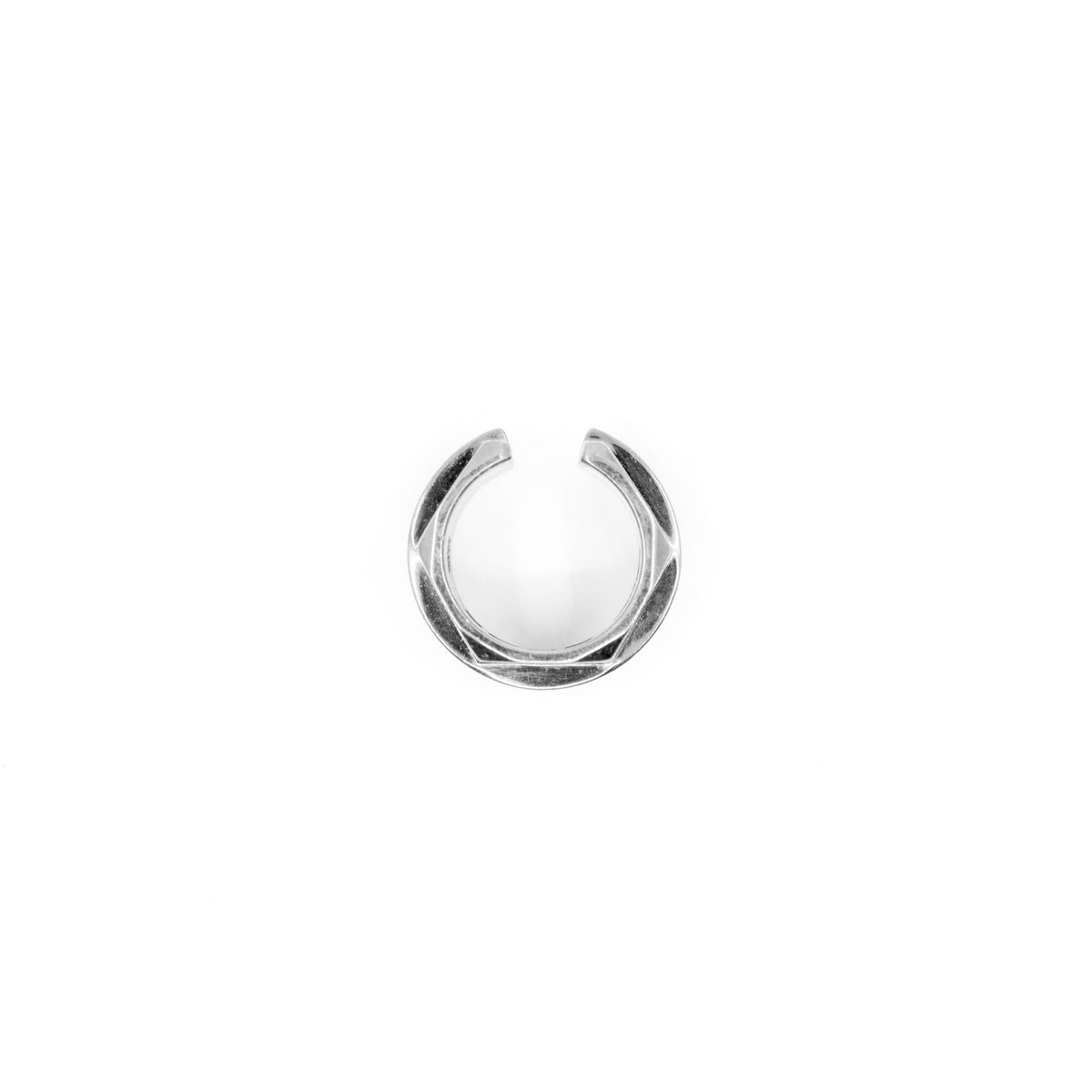 Medium Coupling Ring - 935 Silver