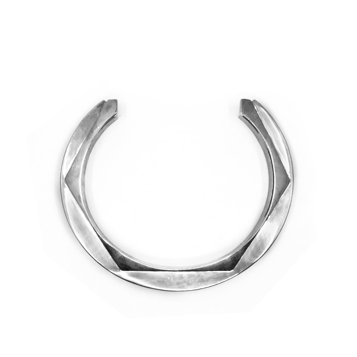 Short Coupling Necklace - 935 Silver