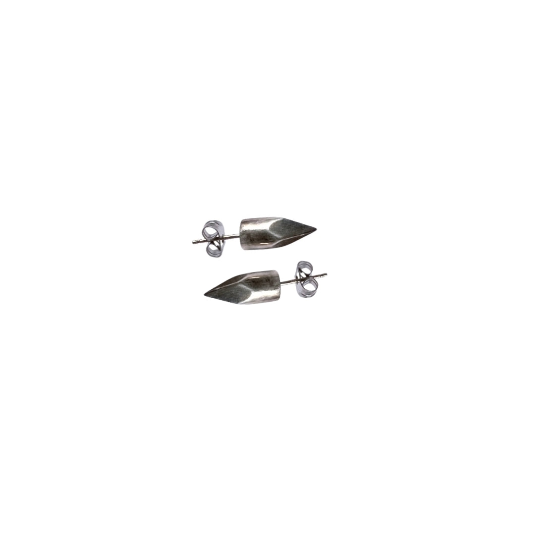 MEDIUM SPIKE STUD PAIR - 935 SILVER SAMPLE