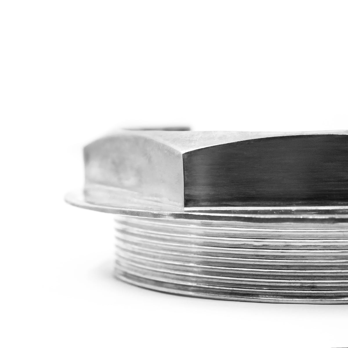 Tall Coupling Necklace - 935 Silver