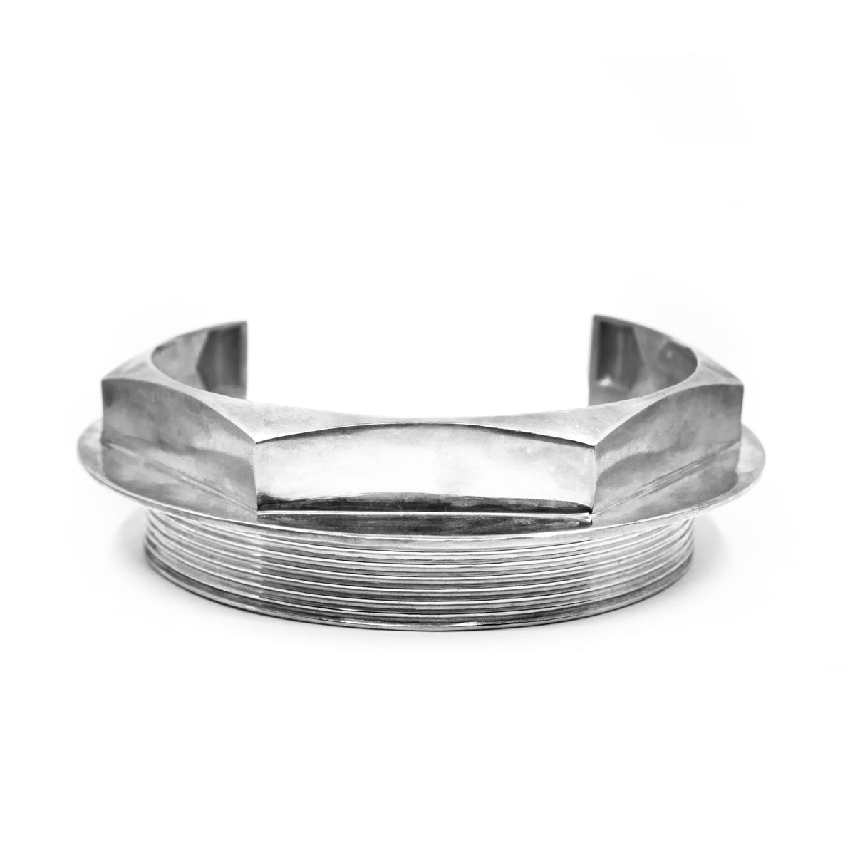 Tall Coupling Necklace - 935 Silver